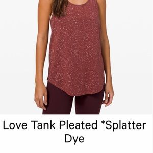 Lululemon Love Tank